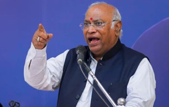 Kharge Sanctions New Congress Election